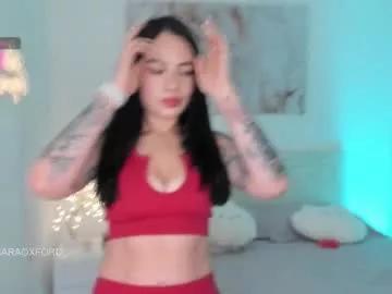 sara_oxford from Chaturbate