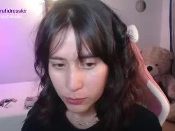 sarahdressler from Chaturbate