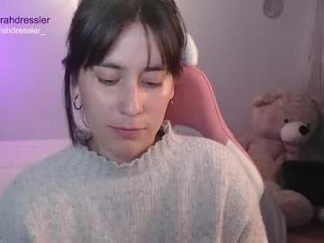 sarahdressler from Chaturbate