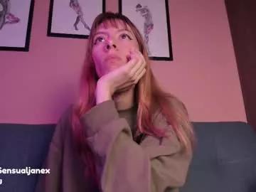 sensualjanex from Chaturbate