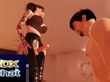 sexy3dchat from Chaturbate is Freechat