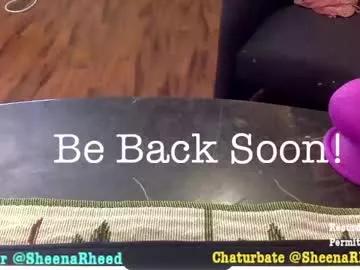 sheenarheed from Chaturbate