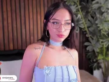 sindyevans_ from Chaturbate is Freechat