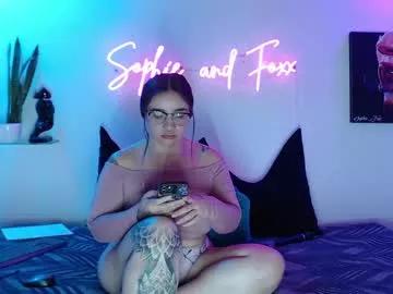sophie_foxx from Chaturbate is Freechat
