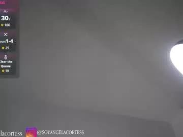 soyangelacortes from Chaturbate is Freechat