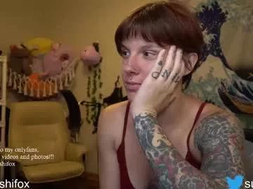 sushifox from Chaturbate