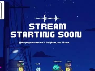 Thegraysoncreed webcams show profile image 