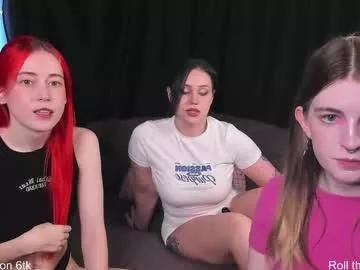 threesomebabes from Chaturbate is Freechat