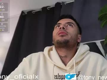 Tony_newmen webcams show profile image 