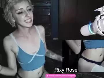 trixyrose from Chaturbate is Freechat