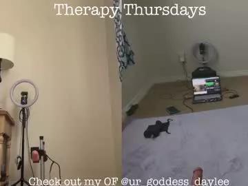 ur_goddess_daylee from Chaturbate is Freechat