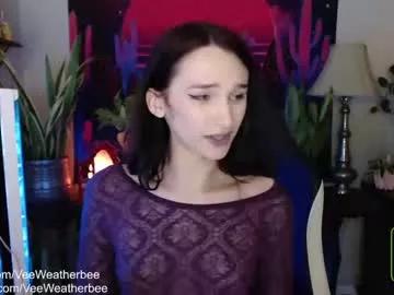 veeweatherbee from Chaturbate