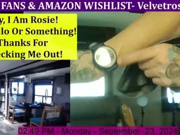 velvetrose82 from Chaturbate