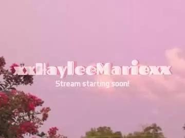 xxhayleemariexx from Chaturbate