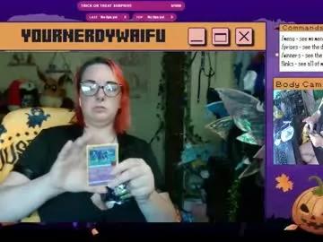 yournerdywaifu from Chaturbate is Freechat
