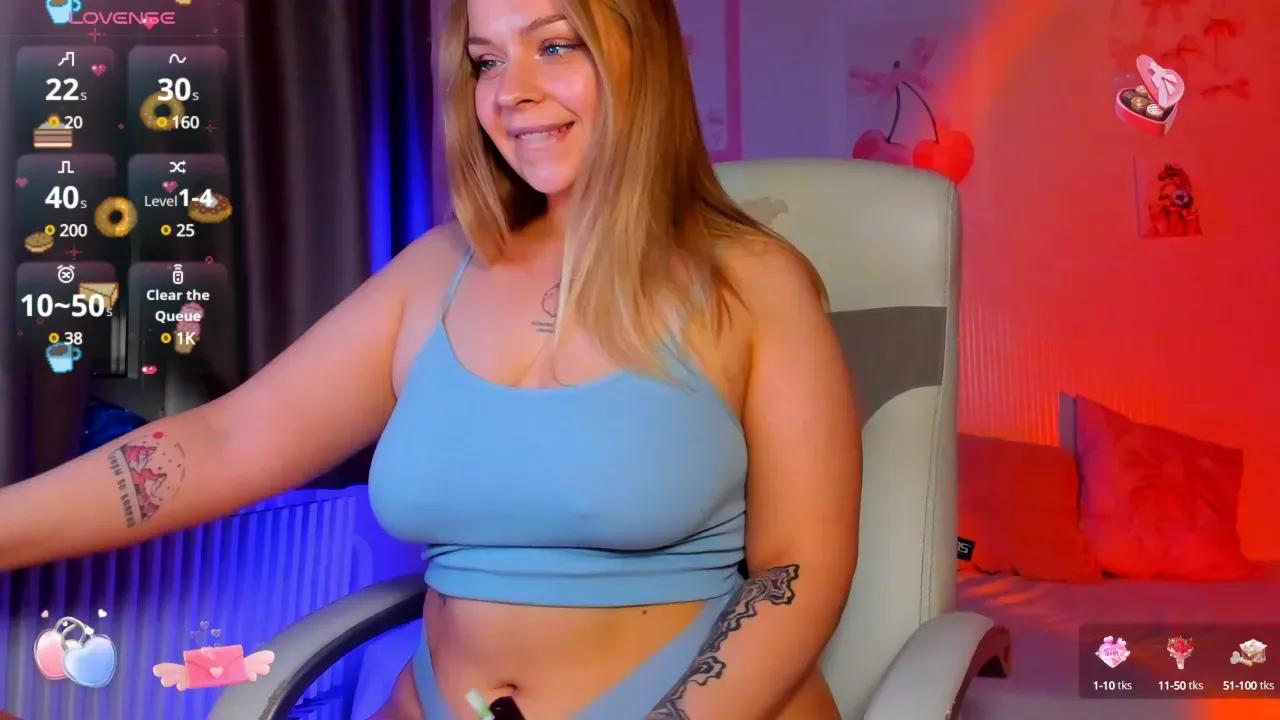evelinahot21 from Cherry