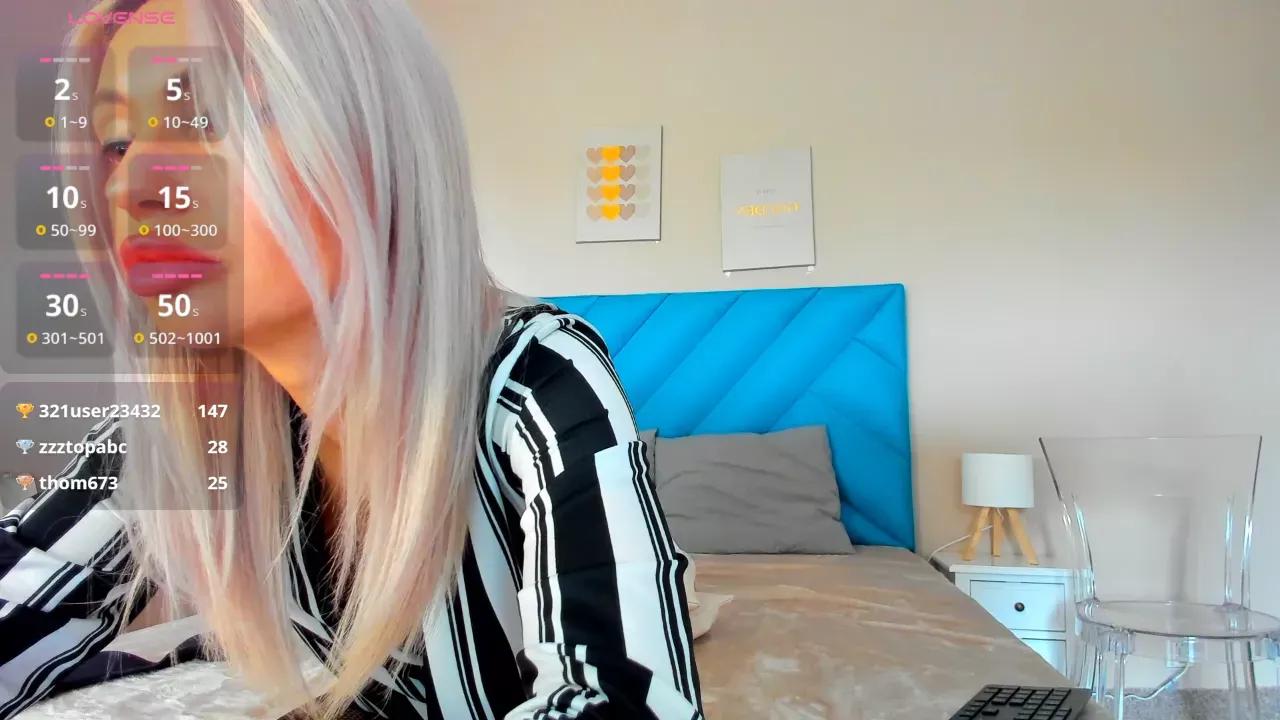 luvsunshinee from Cherry is Freechat