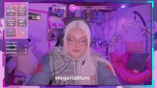 Megaria webcams show profile image 