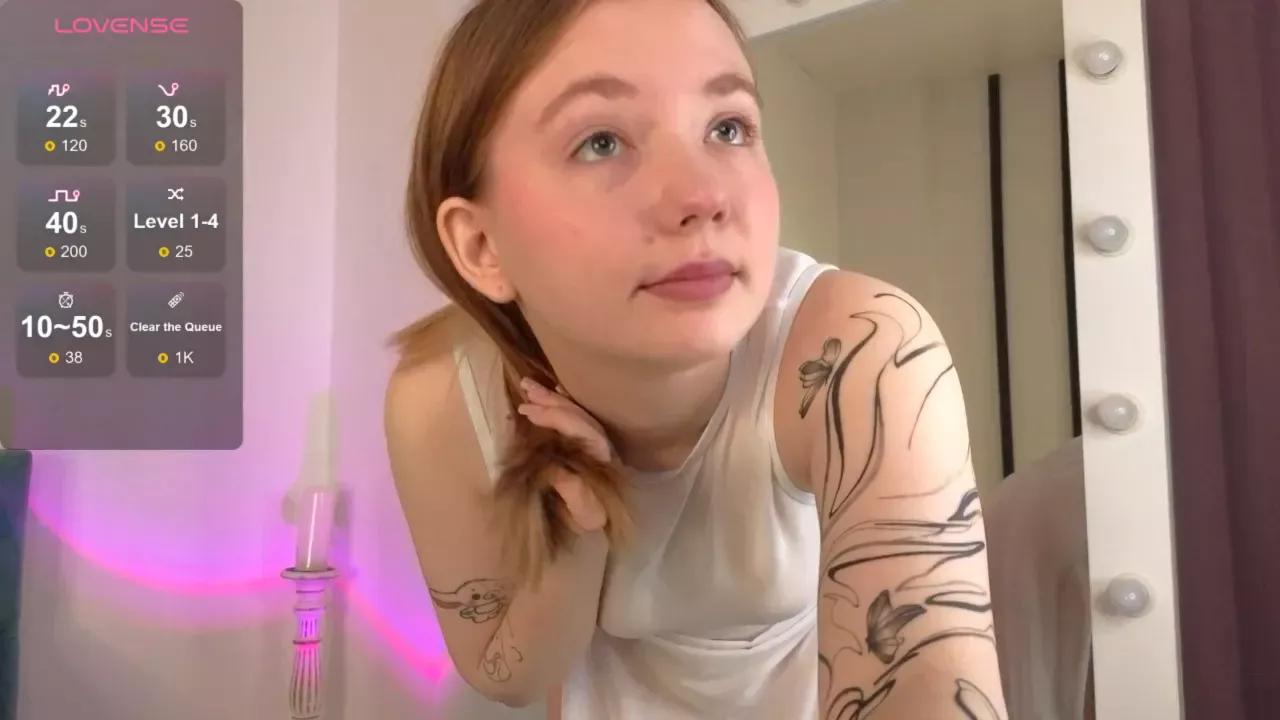 miawillis from Cherry is Freechat