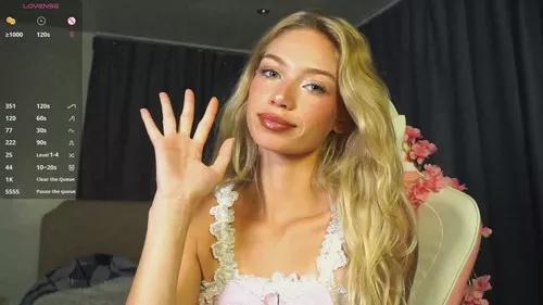 pinkprincessk from Cherry is Freechat