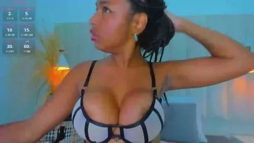 sexyebonyvip from Cherry is Freechat