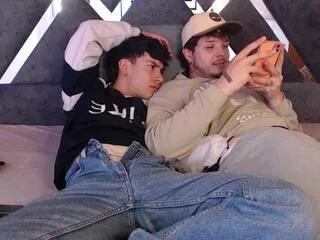 aaron_blink_james_oclock from Flirt4Free