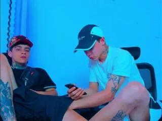 maxx_williamm_john_sally from Flirt4Free