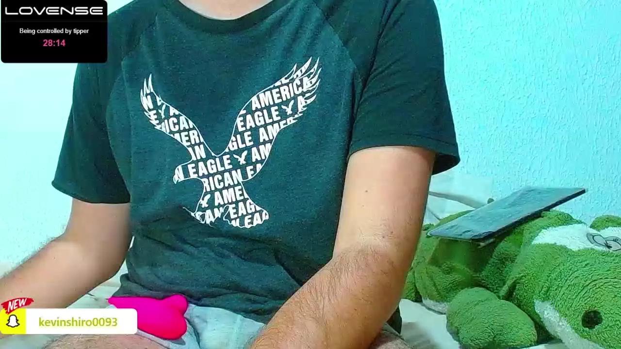 Kevin_shiro webcams show profile image 