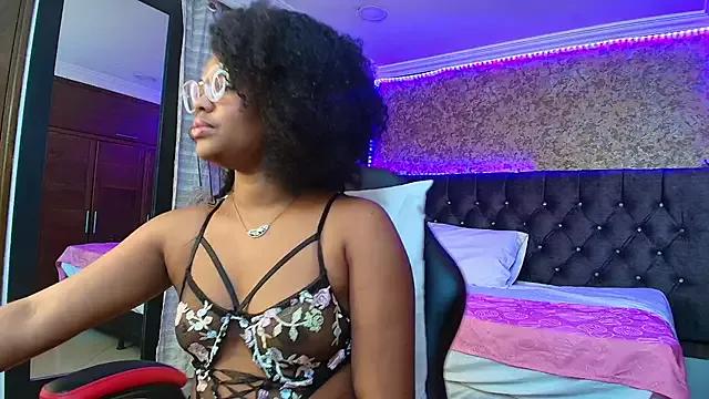 _Black_Barbiee_ from StripChat is Freechat