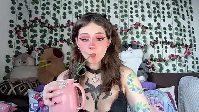 _Devill_Baby from StripChat is Freechat