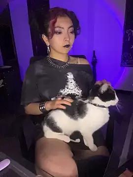 _g0thiccwitch_ from StripChat is Freechat