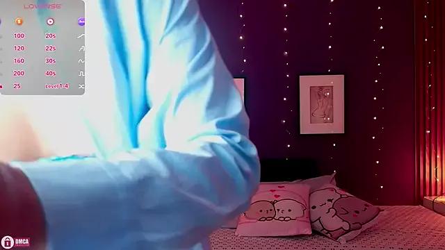 _meliblue from StripChat is Freechat
