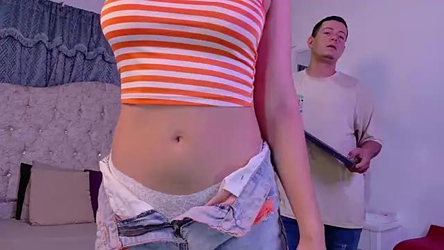 aaron_and_samanta from StripChat