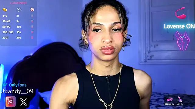 Abby_bella09 from StripChat is Freechat