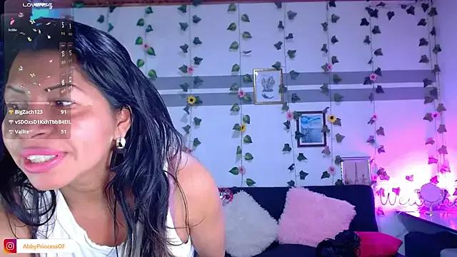 AbbyPrincessAGT from StripChat