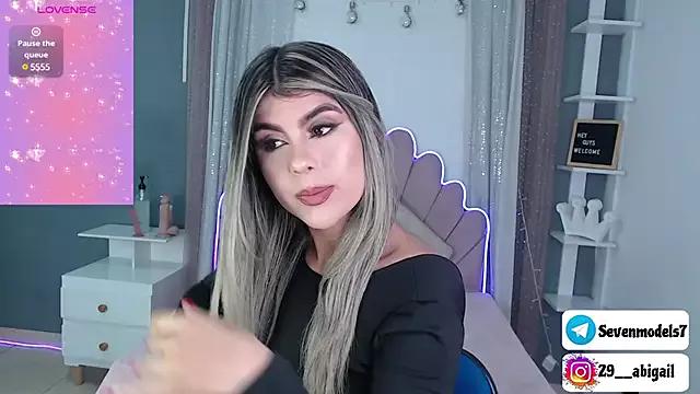 Abigail_29 from StripChat is Freechat