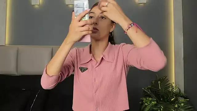 AdharaHamilton from StripChat