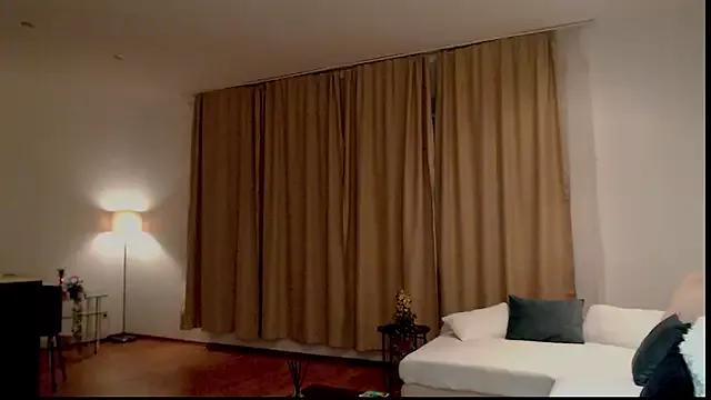 aerisblue from StripChat is Freechat