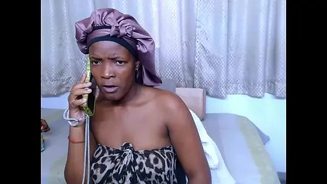 AfricanBarbiee69 from StripChat is Freechat