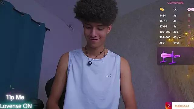 Afro_god_ on StripChat