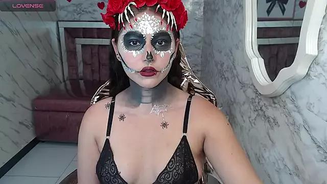 Afrodita_Wild_v from StripChat is Freechat