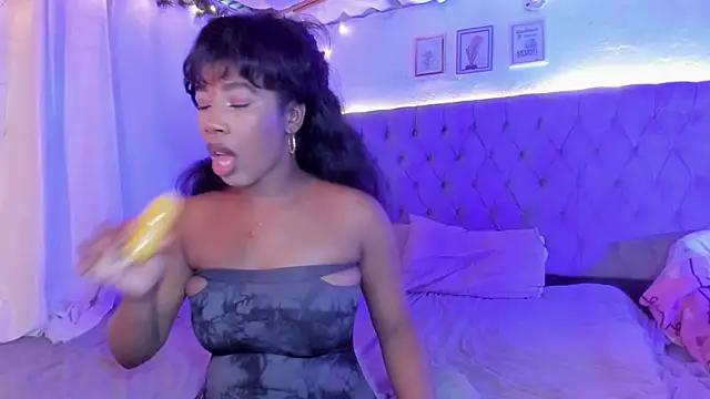 AfroGoddess from StripChat is Freechat