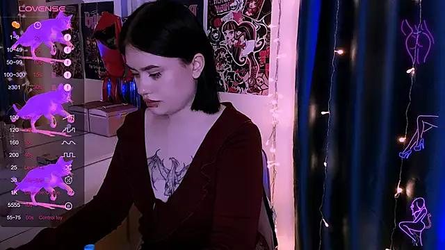 AgathaMoore from StripChat