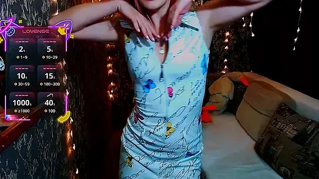 AgathaNoxe from StripChat is Freechat