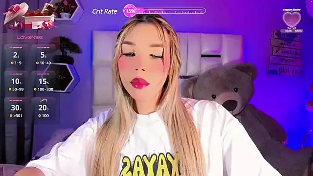 Aileen_18 from StripChat is Freechat
