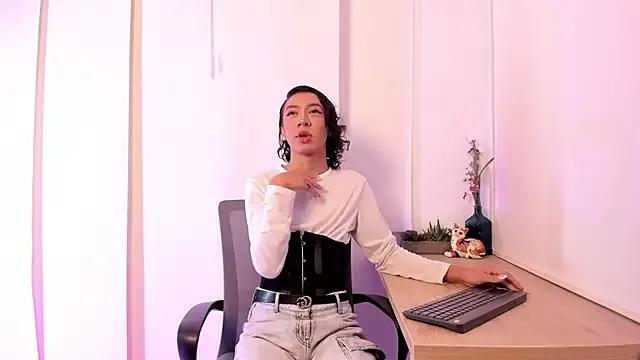 Alaiaguerra from StripChat is Freechat