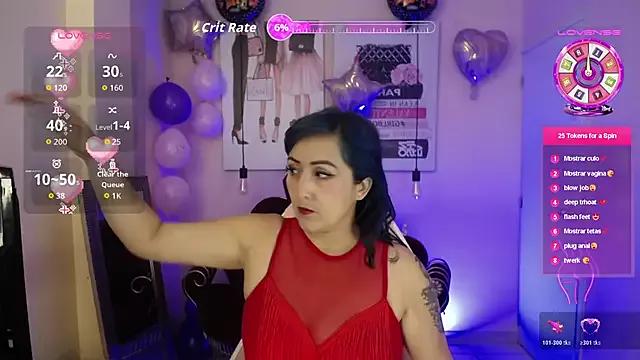 Alana_x_ from StripChat is Freechat