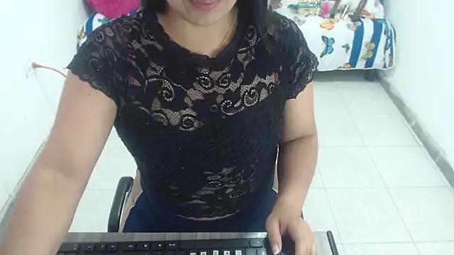 Alanafire from StripChat is Freechat