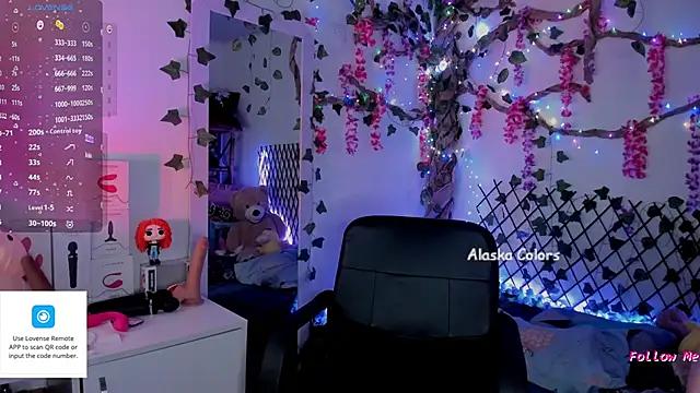 Alaska_colors7 from StripChat