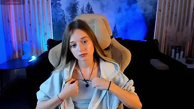 AleksaNight from StripChat is Freechat